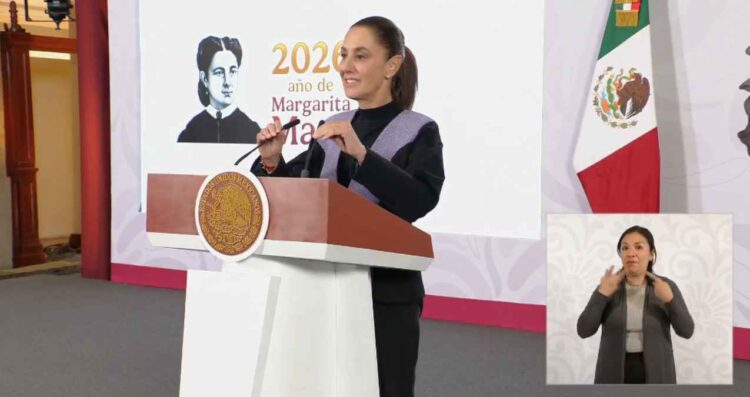 Sheinbaum tras hablar de la omisión de revocación de mandato en reforma electoral