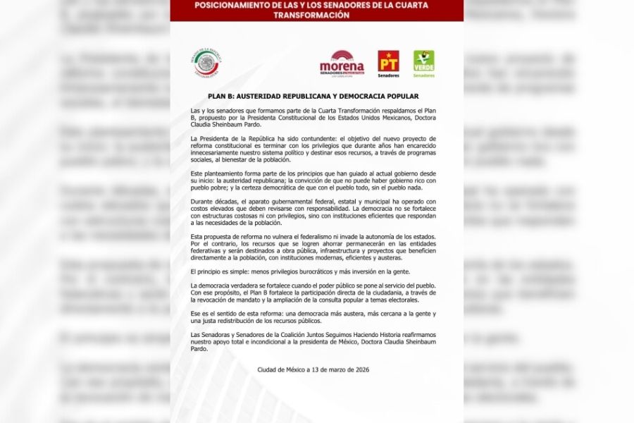 Plan B electoral 2026