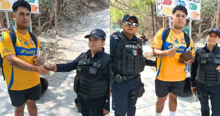Policías de Guadalupe cartera