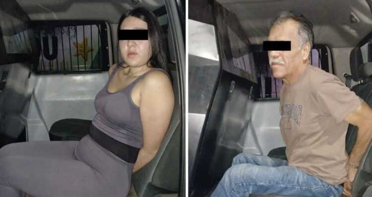 Policías de Monterrey auxiliaron al afectado y detuvieron a los implicados pareja fraude iPhone Monterrey