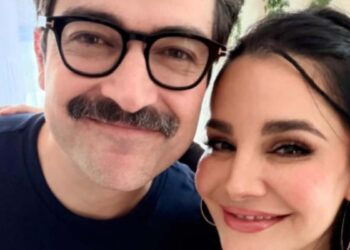 Poncho Herrera y Martha Higareda se reencuentran
