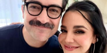 Poncho Herrera y Martha Higareda se reencuentran