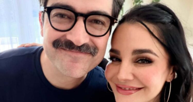 Poncho Herrera y Martha Higareda se reencuentran
