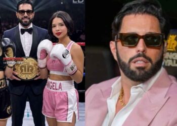 'Poncho' de Nigris propone a Cazzu vs Ángela Aguilar en la próxima edición del Ring Royale