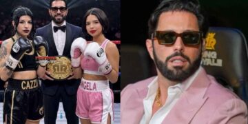 'Poncho' de Nigris propone a Cazzu vs Ángela Aguilar en la próxima edición del Ring Royale
