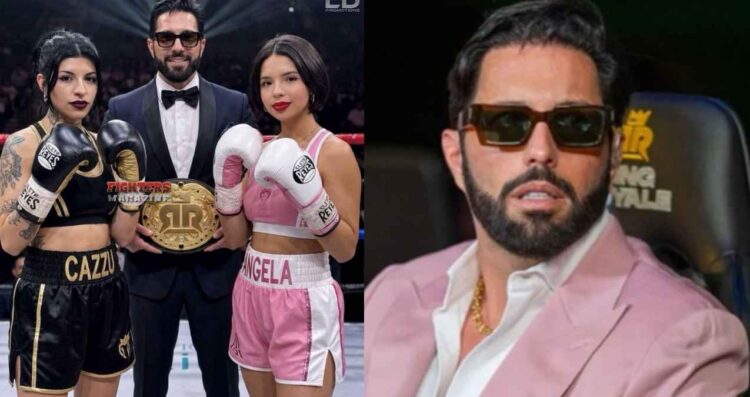 'Poncho' de Nigris propone a Cazzu vs Ángela Aguilar en la próxima edición del Ring Royale