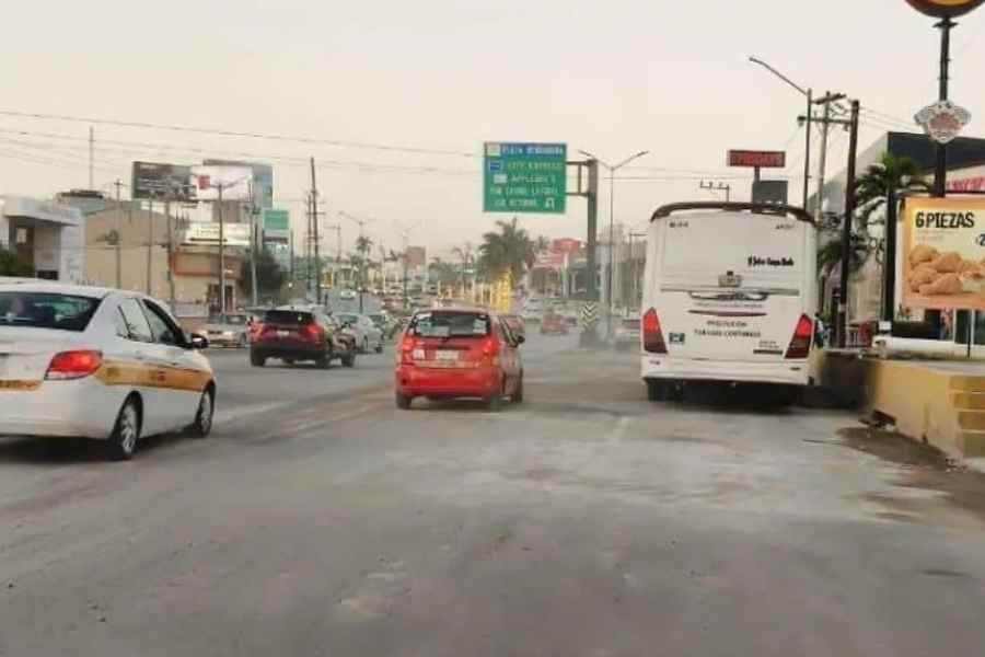 Por colapso vial, obras de Comapa cambian a horario nocturno en Tampico, Tamaulipas