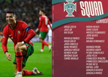 Portugal confirma que Cristiano Ronaldo no jugará en México el 28 de marzo
