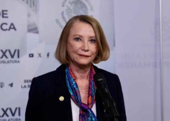 Presidenta del Senado revocación de mandato