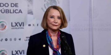 Presidenta del Senado revocación de mandato
