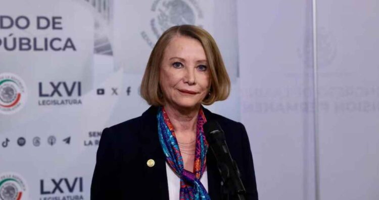 Presidenta del Senado revocación de mandato
