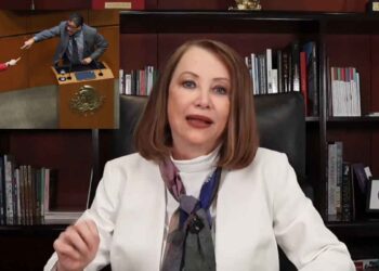 Presidenta del Senado piden respetar la investidura y mejorar el diálogo tras polémica entre Lilly Téllez y Saúl Monreal