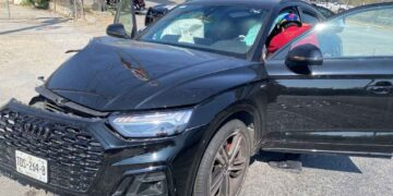 conductora accidente Carretera Nacional