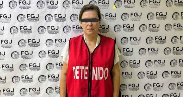 Procesan en Altamira, Tamaulipas, a la ex diputada Gabriela “A” por la sustracción de su propia nieta