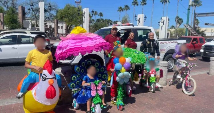 primavera Nuevo Laredo desfiles