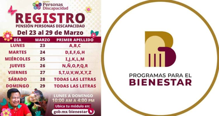 Publican calendario de registro para un Programa del Bienestar en marzo 2026: ¿Cuál es y quiénes se pueden inscribir?