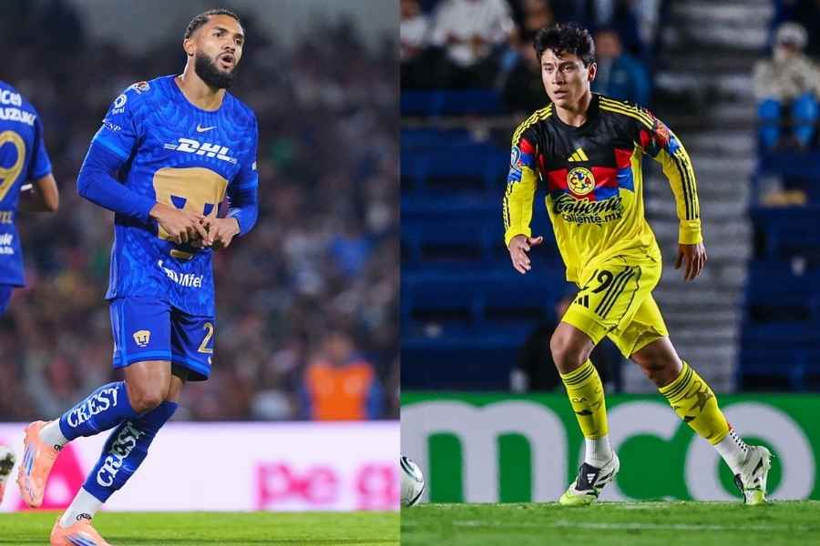 Pumas América Clásico Capitalino