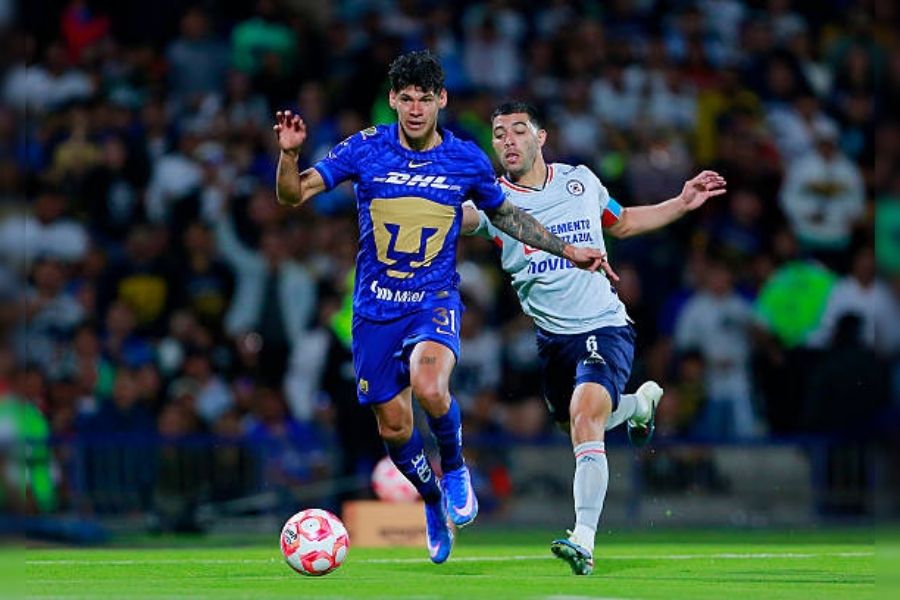 Pumas vs Cruz Azul