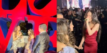 Quinceañera celebra su fiesta de lujo con Belinda, J Balvin, Xavi y Galilea Montijo