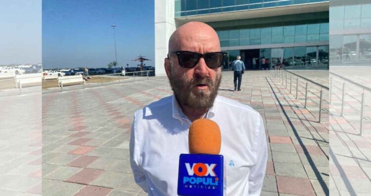 Raúl Quiroga plantea tandeos permanentes en Ciudad Victoria, Tamaulipas