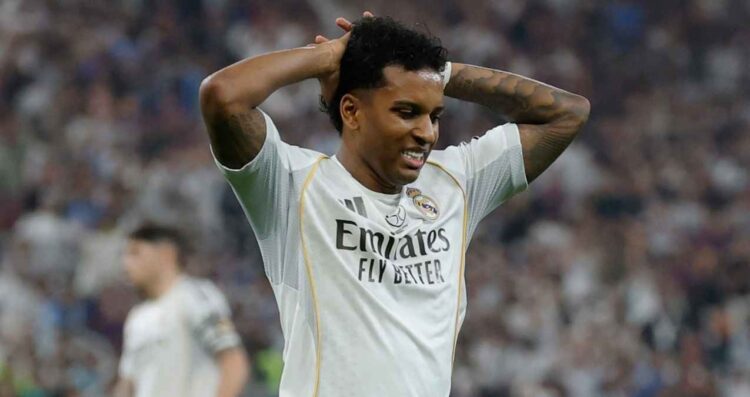 Real Madrid confirma la baja indefinida de Rodrygo tras ser operado