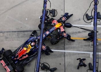 Red Bull RB22 peso