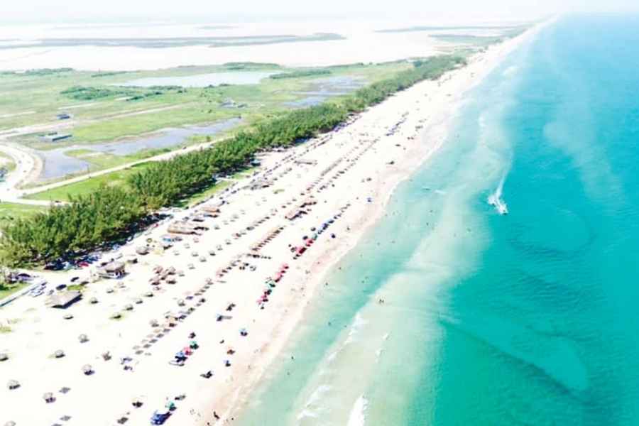 Refuerzan seguridad en La Pesca ante llegada de turistas a Soto la Marina, Tamaulipas