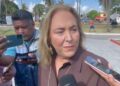Regidora del Partido Verde en Tampico, Tamaulipas, no sabe qué es el “Plan B” de Claudia Sheinbaum; video