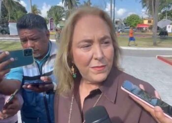 Regidora del Partido Verde en Tampico, Tamaulipas, no sabe qué es el “Plan B” de Claudia Sheinbaum; video