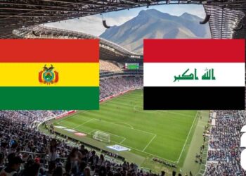 Repechaje Bolivia Irak