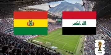 Repechaje Bolivia Irak
