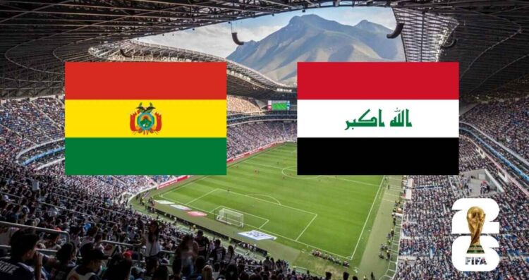 Repechaje Bolivia Irak