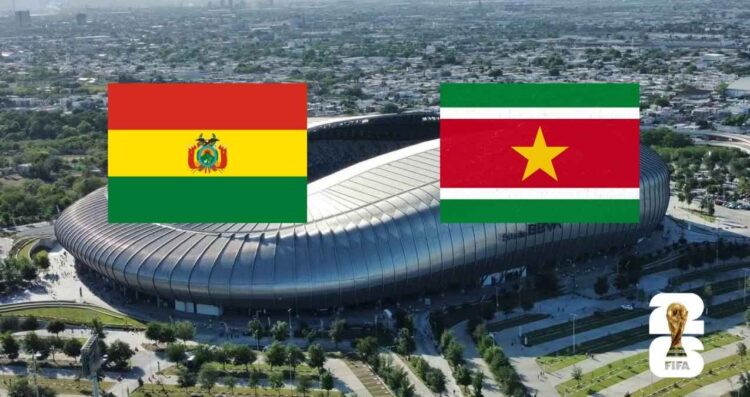 Bolivia Surinam