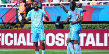 Congo clasificación Mundial