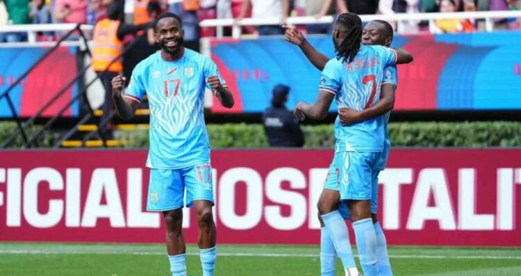 Congo clasificación Mundial