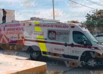 Rescatan a mujer en Victoria