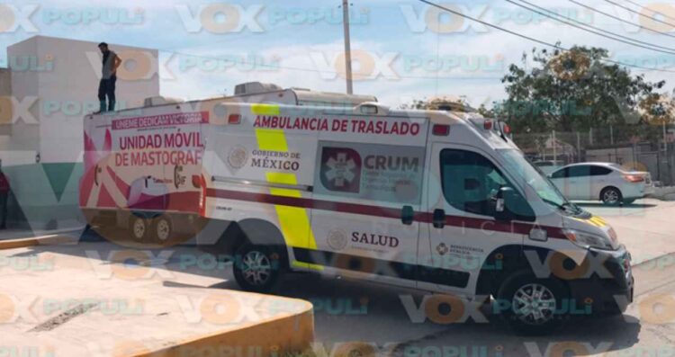 Rescatan a mujer en Victoria