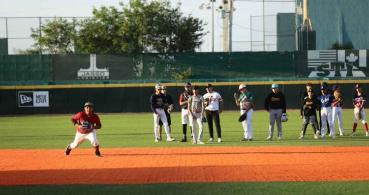 Nuevo Laredo Try Out de Béisbol