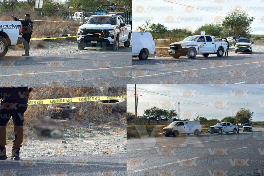 Restos humanos en bolsa negra son localizados en Reynosa, Tamaulipas