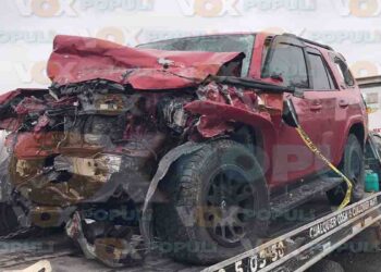 Revelan más información del fatal choque en la carretera Victoria-Zaragoza en Tamaulipas
