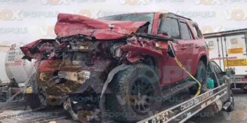 Revelan más información del fatal choque en la carretera Victoria-Zaragoza en Tamaulipas