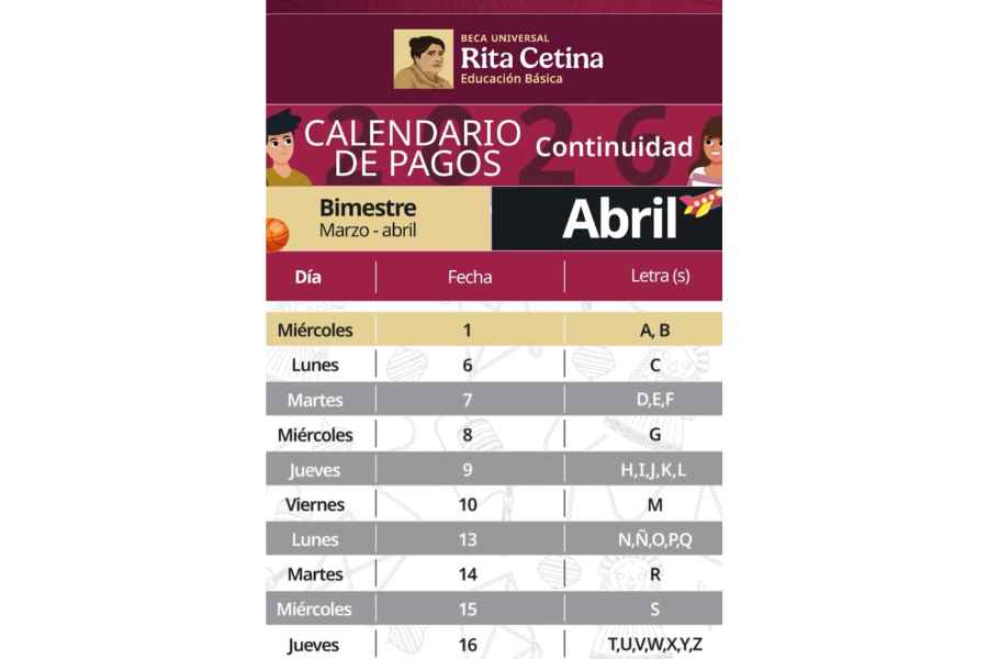 Rita Cetina pago abril (1)