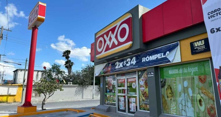Matamoros asaltos tiendas Oxxo