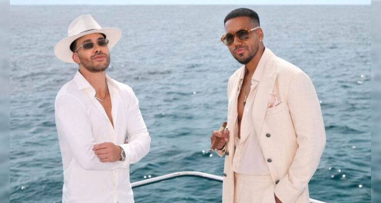 Romeo Santos y Prince Royce
