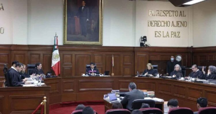 SCJN fideicomisos fondos públicos