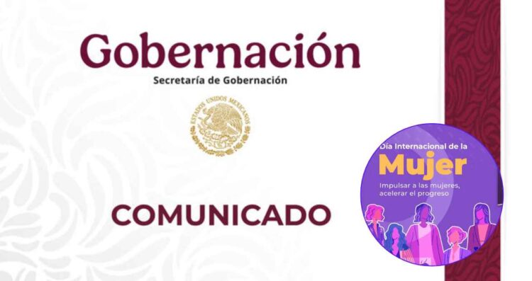 SEGOB llama a respetar las marchas por el Día Internacional de las Mujeres