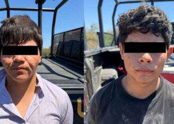 SEMAR captura en Sinaloa a dos presuntos miembros de Los Mayos y desmantela narcolaboratorio