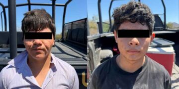 SEMAR captura en Sinaloa a dos presuntos miembros de Los Mayos y desmantela narcolaboratorio