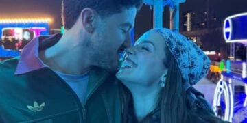 Samuel García y Mariana Rodríguez comparten tierna foto en Pa’l Norte 2026