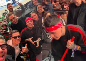 Santa Fe Klan demuestra su humildad en la UFC México